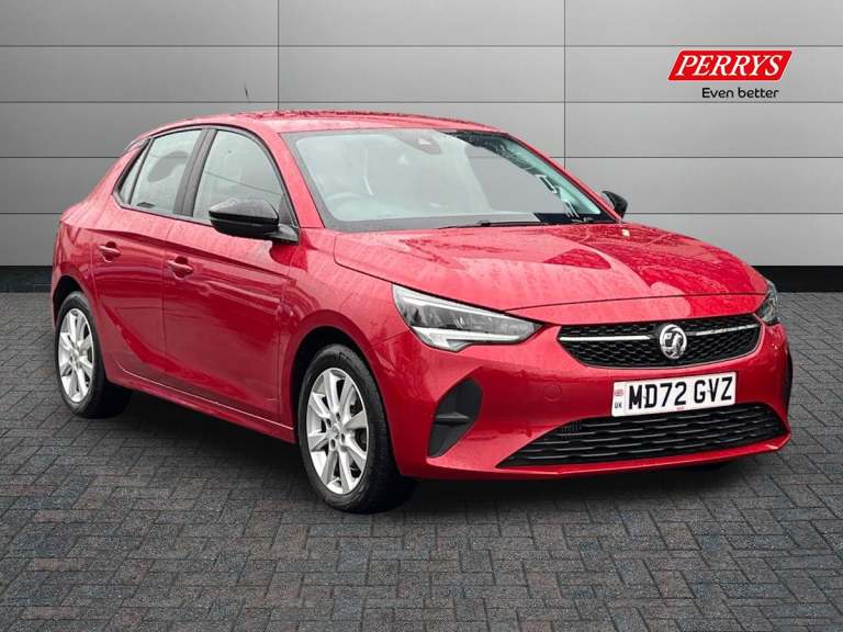 image for 2022 Vauxhall Corsa 1.2 Turbo Design 5dr Auto Hatchback PETROL Automatic
