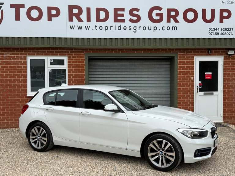 BMW 1 Series 1.5 118i Sport Euro 6 (s/s) 5dr Petrol Manual