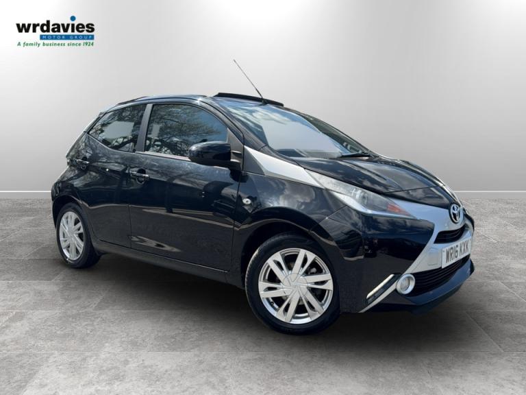 2016 Toyota AYGO 1.0 VVT-i X-Pression 5dr Hatchback Petrol Manual