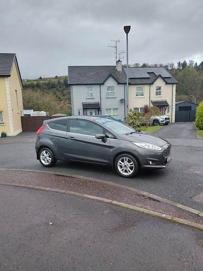 2017 Ford fiesta 1.2 zetec 