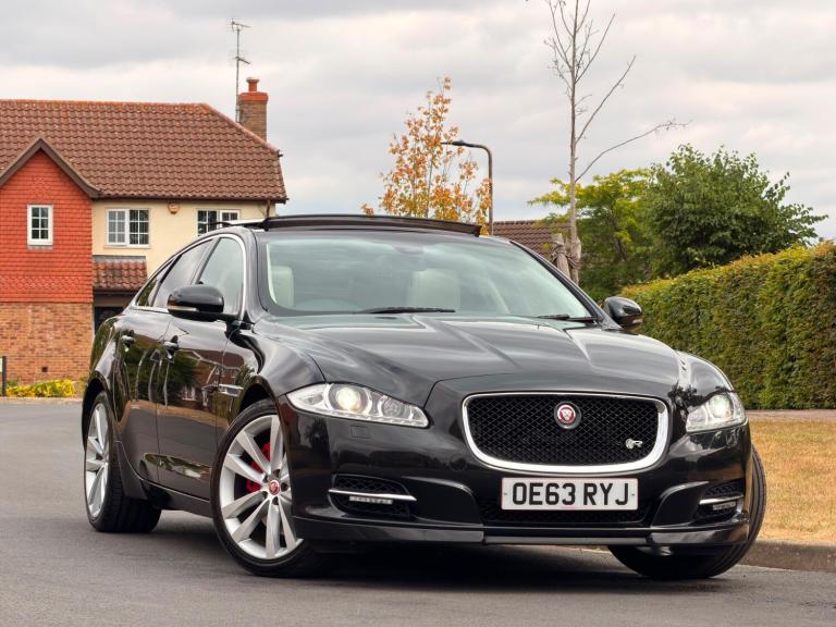 2014 Jaguar XJ 3.0d V6 Portfolio Auto Euro 5 (s/s) 4dr SALOON Diesel Automatic