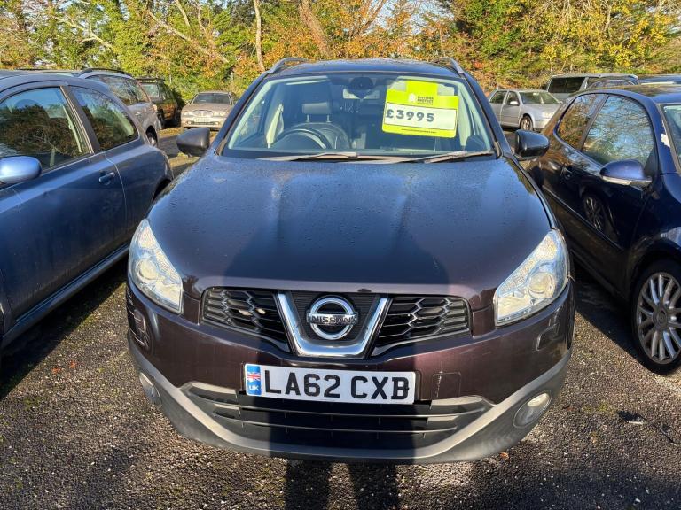 2013 Nissan Qashqai+2 1.6 Tekna 2WD Euro 5 5dr Petrol