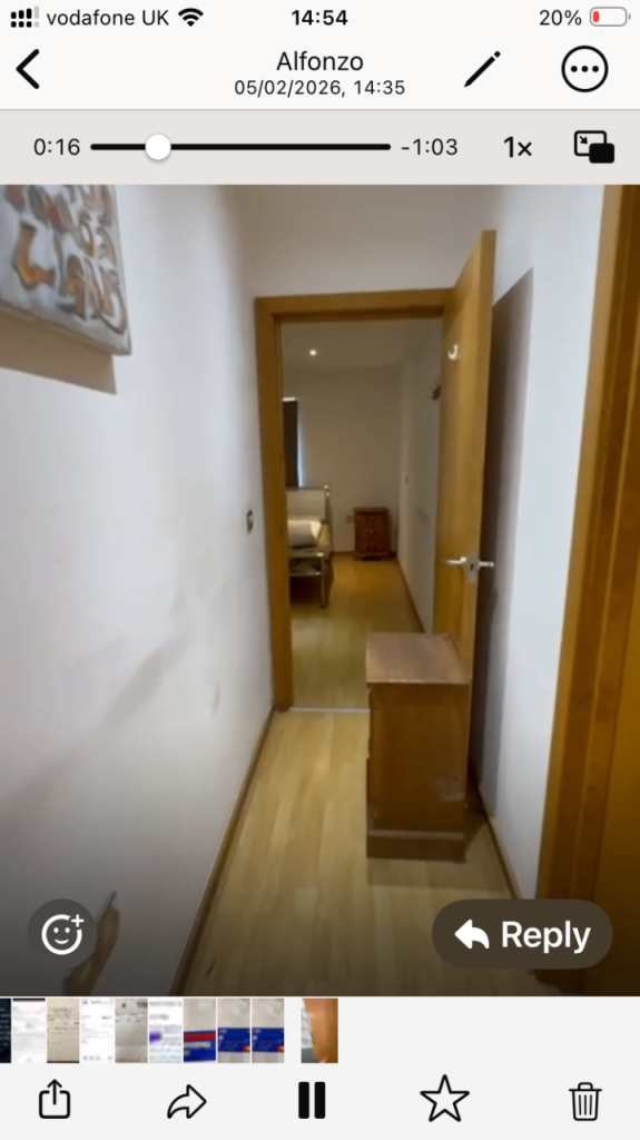 2 bed flat to rent Central Southampton