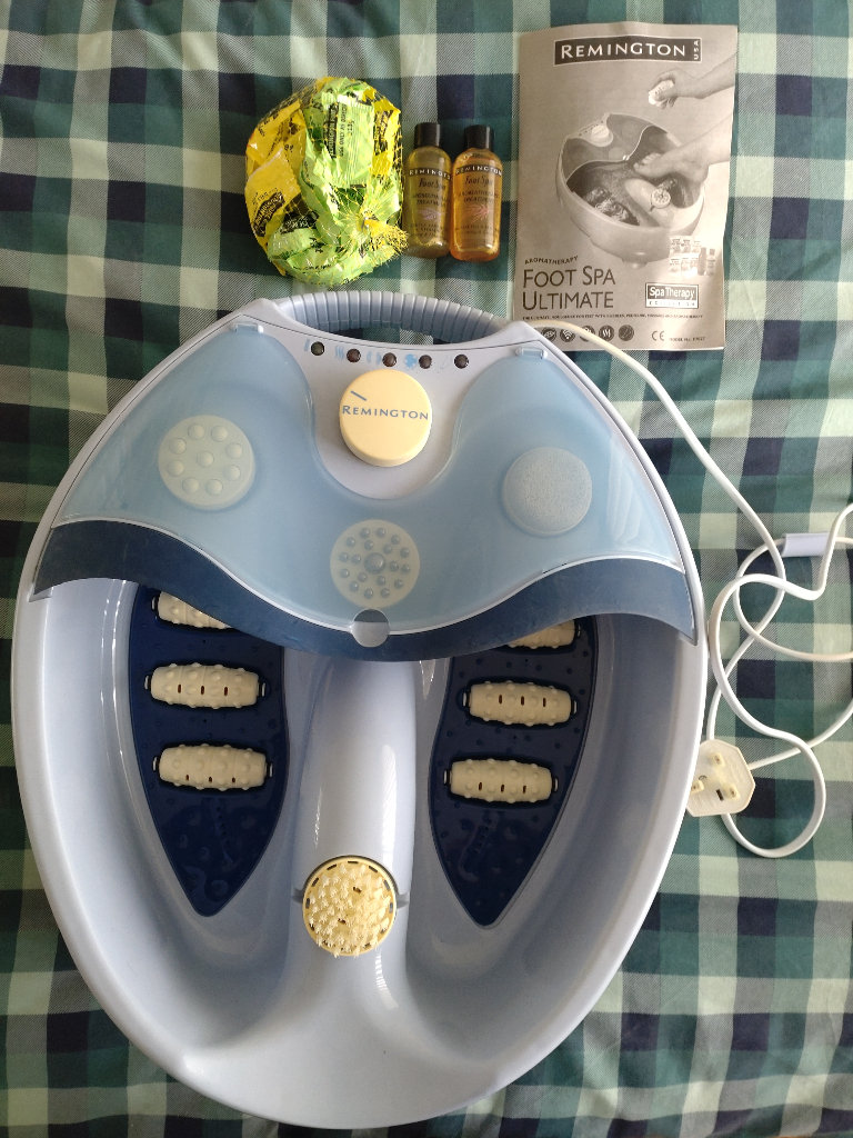 Remington Foot Spa