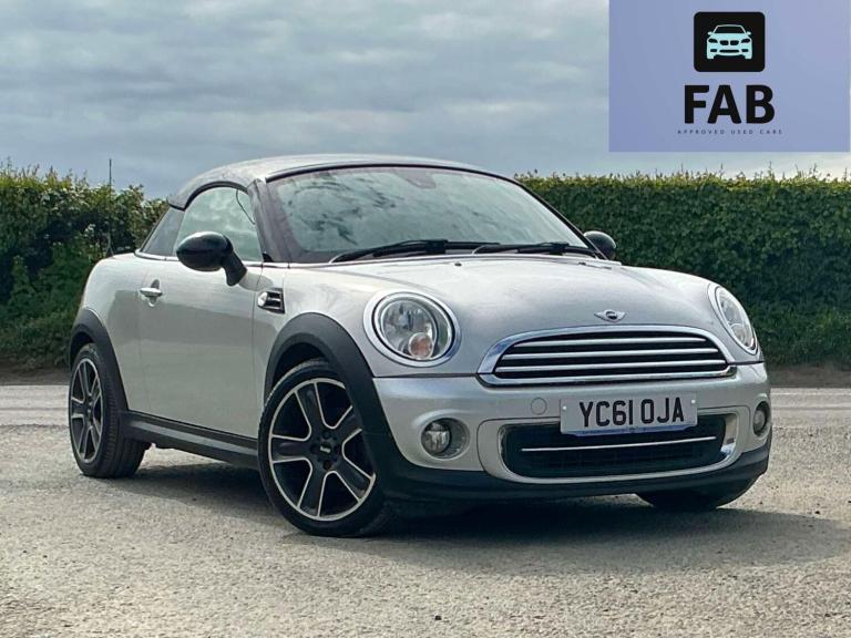 2011 MINI Coupe 1.6 Cooper 3dr Coupe Petrol Manual