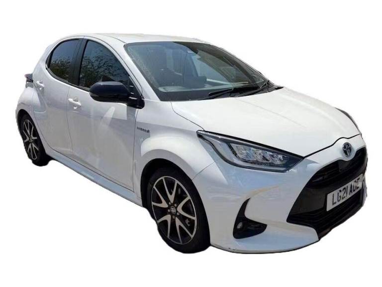 2021 Toyota Yaris 1.5 VVT-h Dynamic Hatchback 5dr Petrol Hybrid E-CVT Euro 6 (s/s) (116 ps) Hatch...