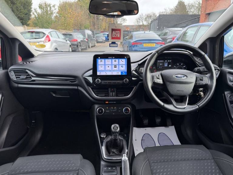 2019 Ford Fiesta 1.1 Ti-VCT Zetec Hatchback 5dr Petrol Manual Euro 6 (s/s) (85 ps) Hatchback Petr...