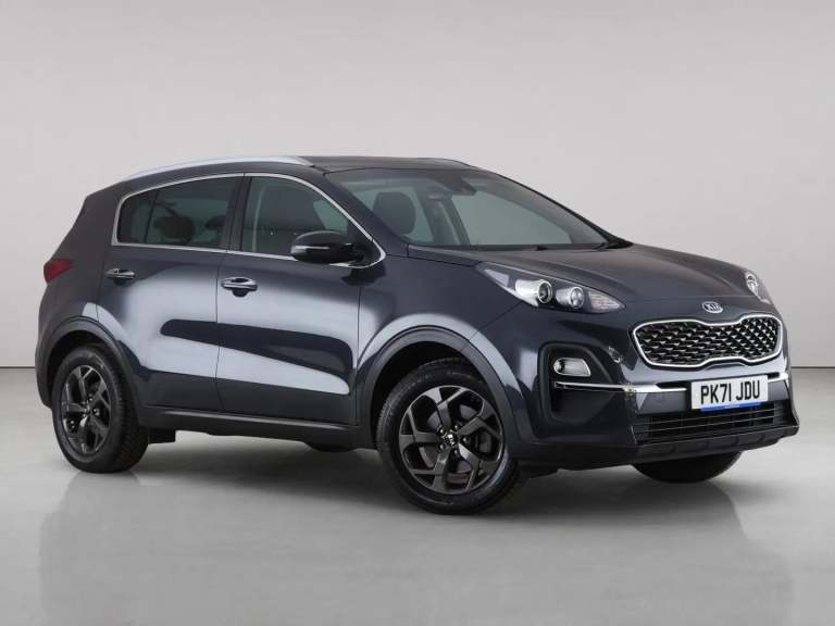 2021 Kia Sportage 1.6 GDi 2 Euro 6 (s/s) 5dr SUV Petrol Manual
