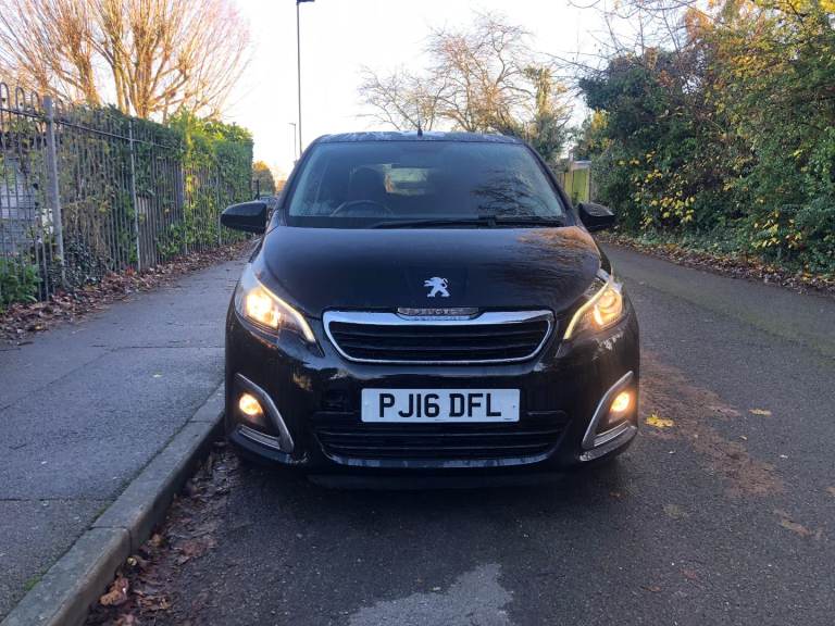 Peugeot, 108, Hatchback, 2016, Manual, 1199 (cc), 5 doors