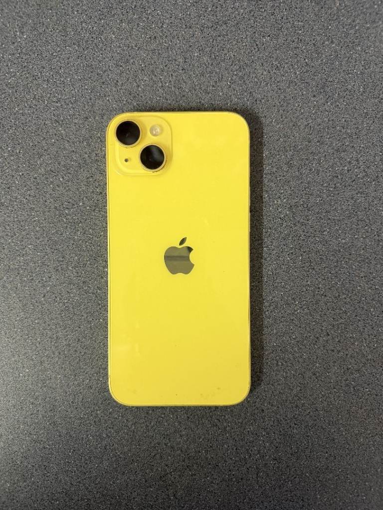 APPLE IPHONE 14 PLUS 256GB YELLOW UNLOCKED WITH RECEIPT