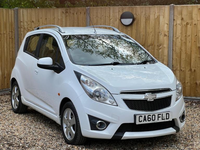 2011 Chevrolet Spark 1.2i LT 5dr HATCHBACK PETROL Manual