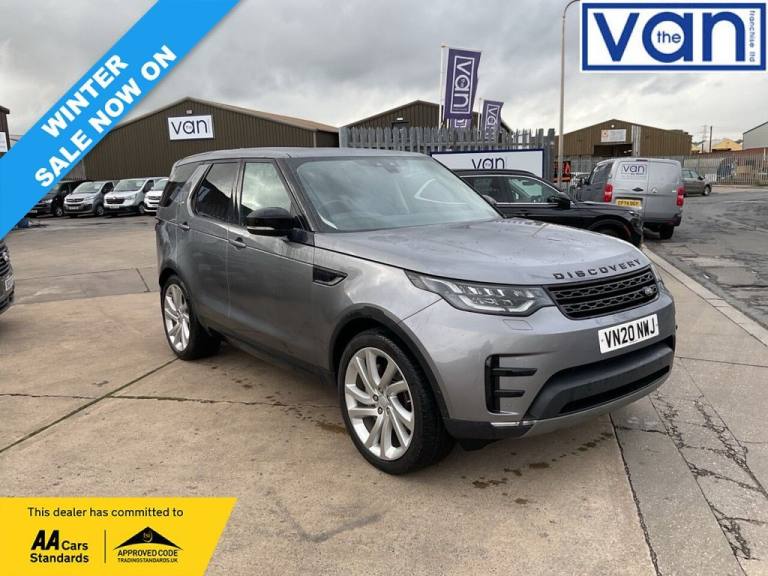 2020 Land Rover Discovery 3.0 SD V6 HSE SUV 5dr Diesel Auto 4WD Euro 6 (s/s) (306 ps) Commercial ...