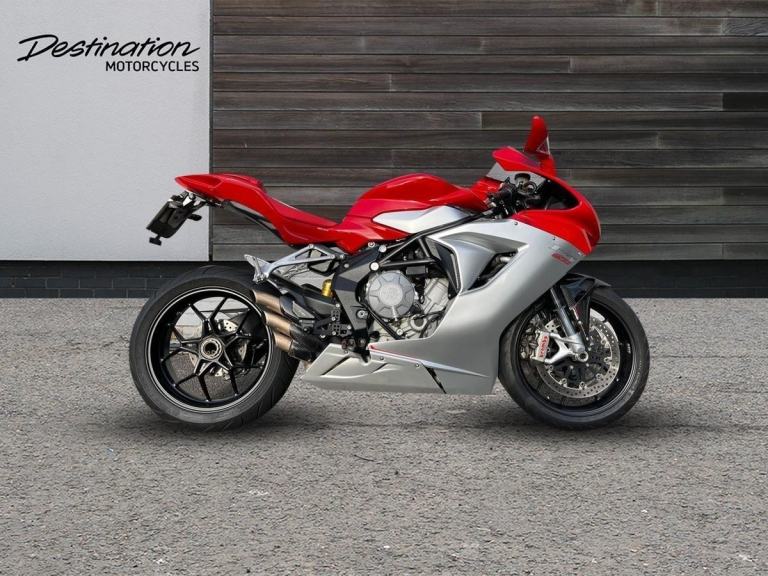 2014 MV Agusta F3 800 red Manual