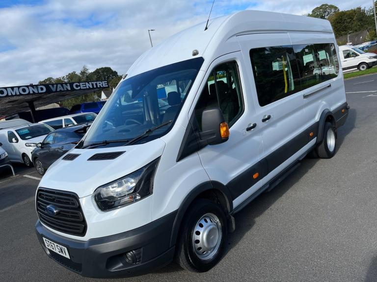 2018 Ford Transit 2.2 TDCi 155ps H3 18 Seater NA DIESEL Manual