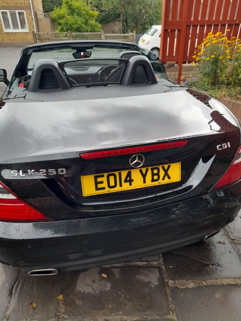 image for Mercedes-Benz, SLK, Convertible, 2014, Semi-Auto, 2143 (cc), 2 doors