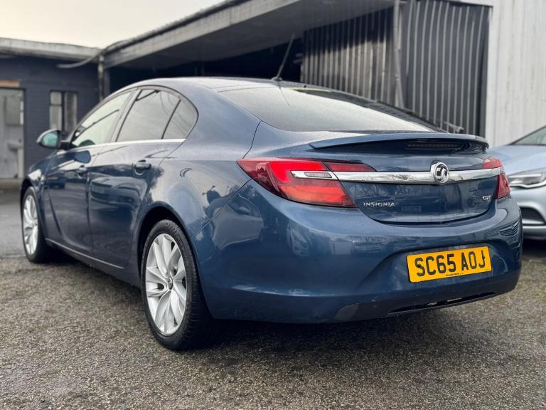2015 Vauxhall Insignia 1.6 CDTi ecoFLEX SRi Euro 6 (s/s) 5dr HATCHBACK Diesel Manual