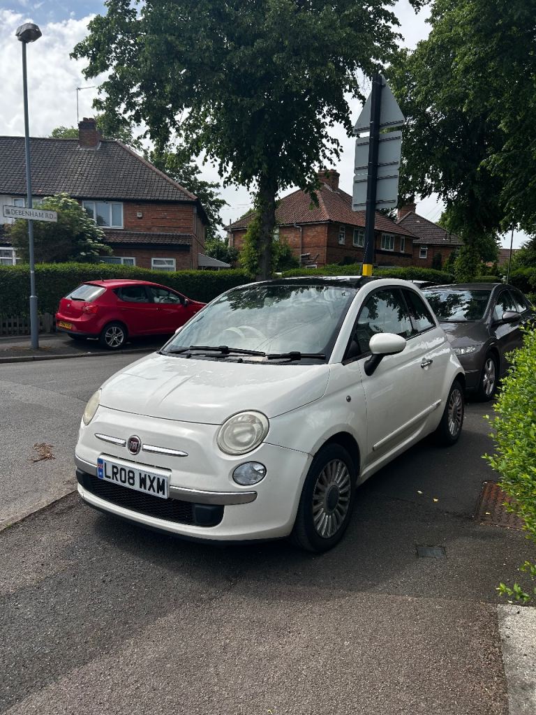 Fiat, 500, Hatchback, 2008, Manual, 1368 (cc), 3 doors