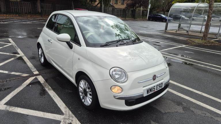 Fiat, 500, Hatchback, 2015, Semi-Auto, 1242 (cc), 3 doors
