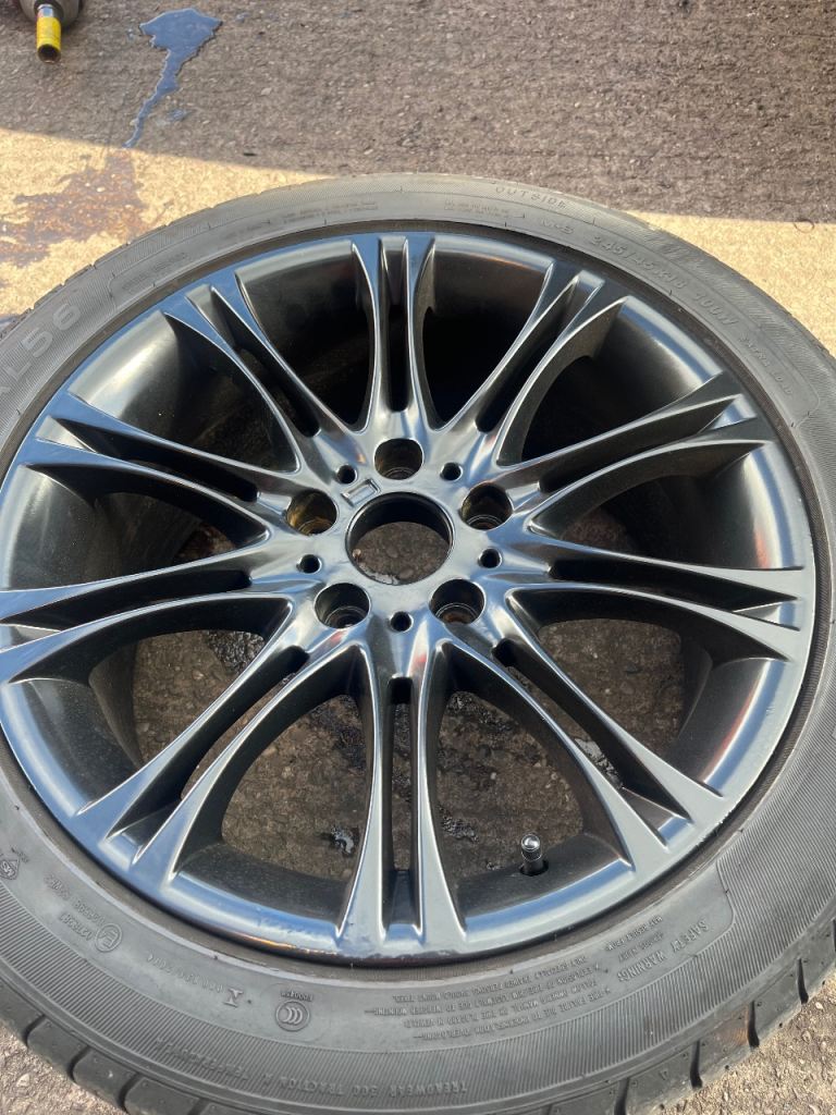 Alloy wheels and tyers 18in 