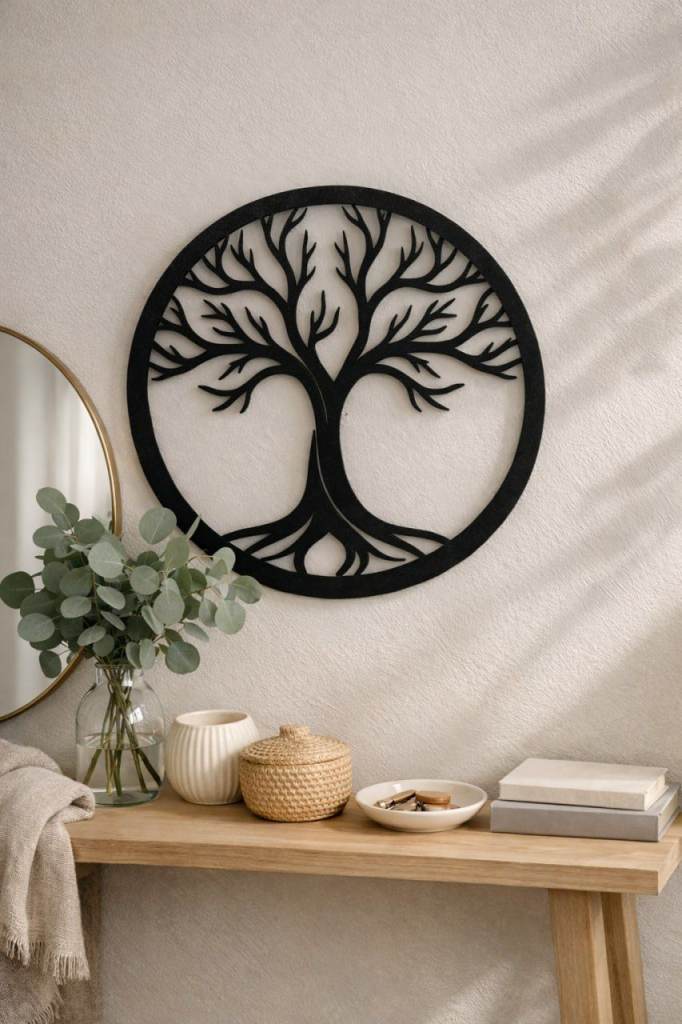 Tree of Life Wall Decor – Handmade 3D Printed
