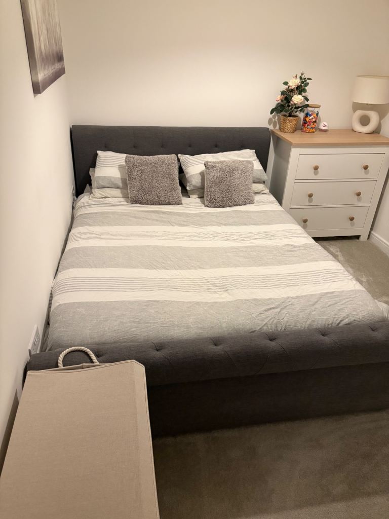 King size bed frame 