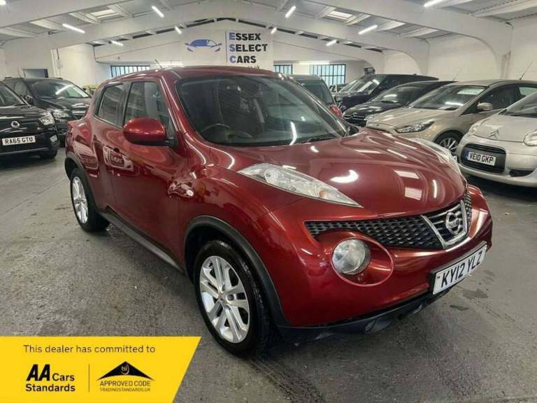 2012 Nissan Juke 1.6 Acenta 5dr [Premium Pack] HATCHBACK PETROL Manual