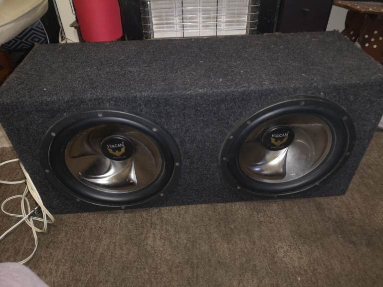 VULCAN Twin Speaker 