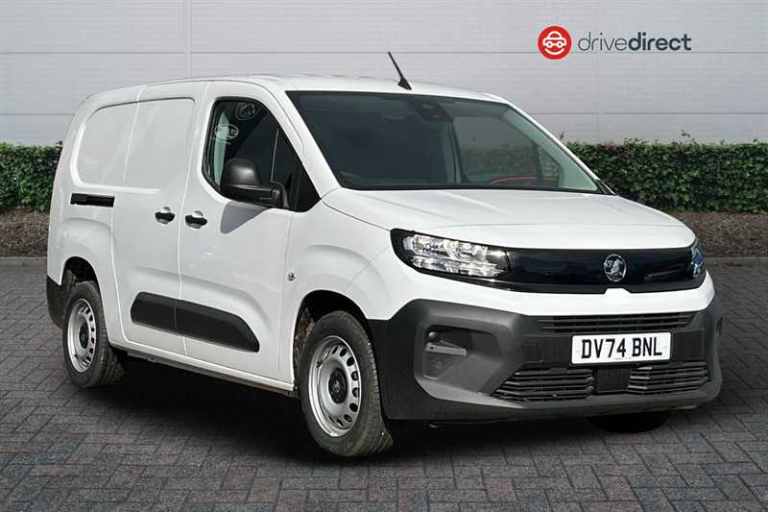 2024 Vauxhall Combo 1.5 Turbo D 100ps Prime H1 Van PANEL VAN DIESEL Manual