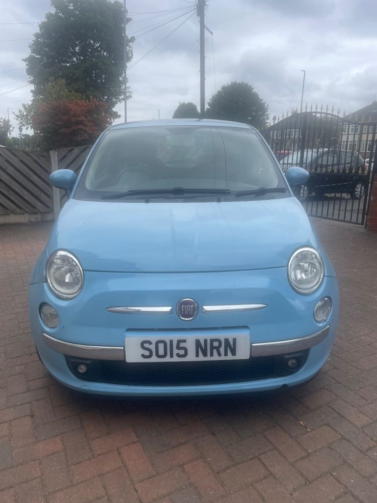 FIAT 500 1.2 POP STAR *NEW CLUTCH* 65k £35 ROAD TAX 15 REG