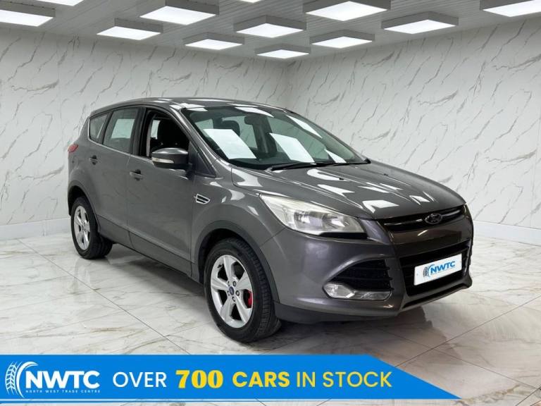 2014 Ford Kuga 2.0 TDCi Zetec 5dr 2WD HATCHBACK DIESEL Manual