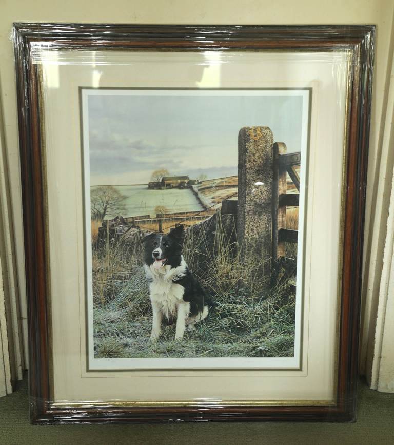 image for STEVEN TOWNSEND "UP NORTH" LIMITED EDITION SIGNED & STAMPED PRINT (No. 655 of 675).