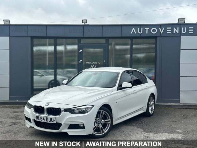 2014 BMW 3 Series 2.0 318d M Sport Saloon 4dr Diesel Auto Euro 5 (s/s) (143 ps) Saloon Diesel Aut...