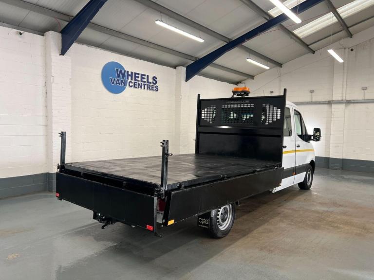 2021 Mercedes-Benz Sprinter 3.5t Progressive Crew Cab Tipper CHASSIS CAB DIESEL Manual