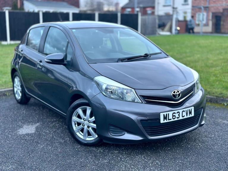 2013 Toyota Yaris 1.33 Dual VVT-i TR Euro 5 5dr HATCHBACK Petrol Manual
