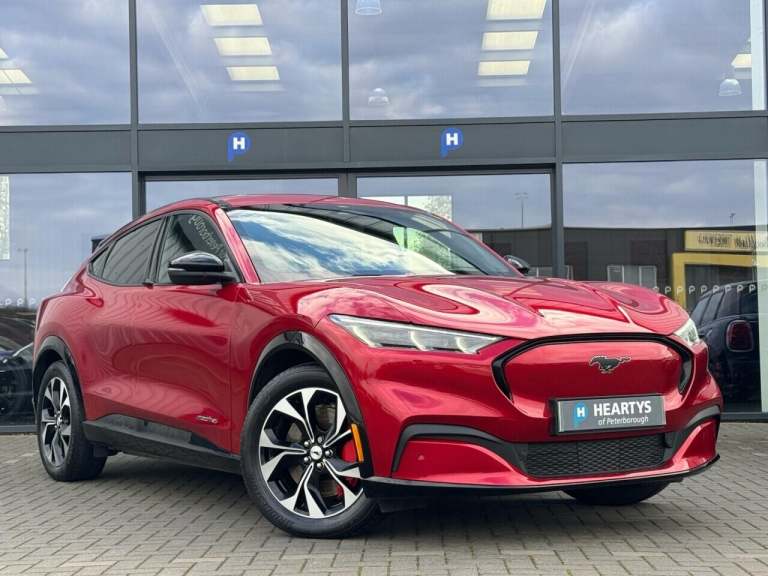 2022 Ford Mustang Mach-E Standard Range 70kWh SUV 5dr Electric Automatic AWD (269 ps) 1 KEEPER*44...