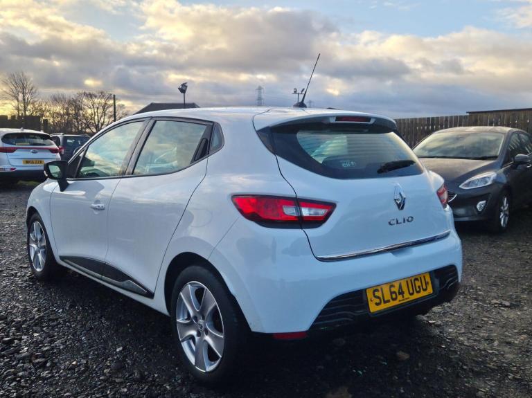 2014 Renault Clio 1.2 16V Dynamique MediaNav 5dr HATCHBACK PETROL Manual
