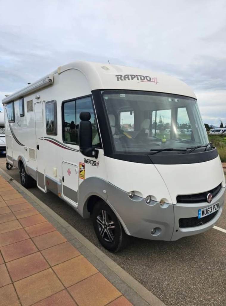 Rapido 891f with  £15k of extras