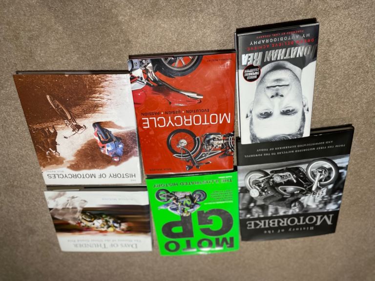 Cars and Motorcycles Books