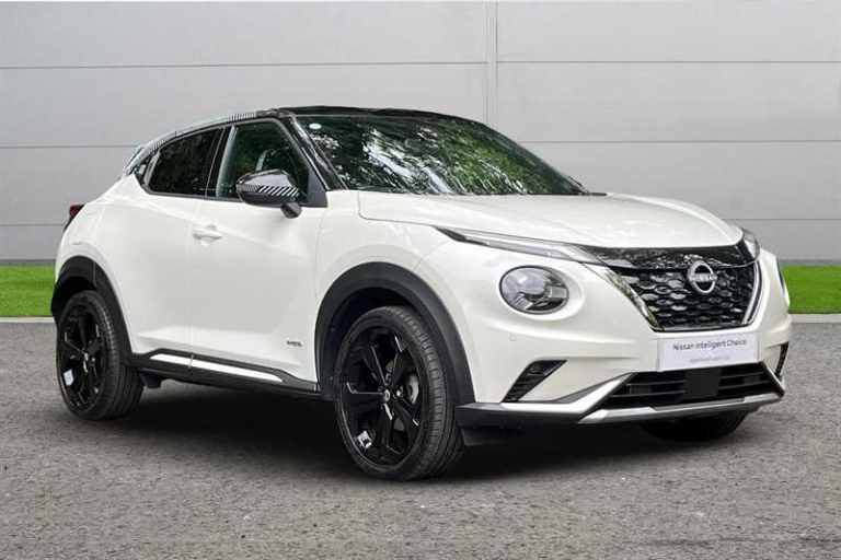 2022 Nissan Juke 1.6 HYBRID PREMIERE EDITION 5DR AUTO Hatchback Hybrid Automatic