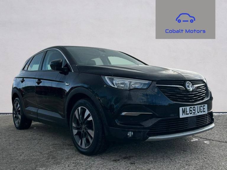 2019 Vauxhall Grandland X Turbo Sport Nav SUV Petrol Manual