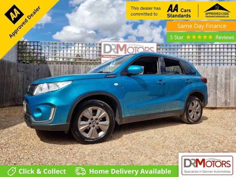 2019 Suzuki Vitara 1.0 Boosterjet SZ-T SUV 5dr Petrol Manual Euro 6 (s/s) (111 ps) HATCHBACK Petr...