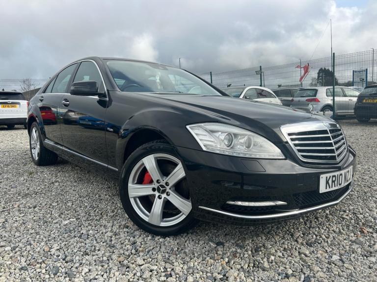 2010 Mercedes-Benz S Class 3.0 S350 CDI V6 BlueEfficiency G-Tronic Euro 4 4dr SALOON Diesel Autom...