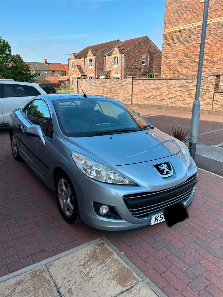 Peugeot, 207, Convertible, 2010, Semi-Auto, 1598 (cc), 2 doors