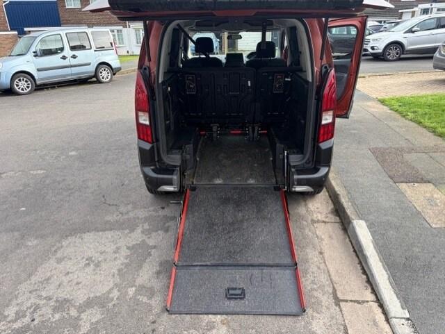 2021 Peugeot Rifter 1.5 BlueHDi 100 Allure 5dr MPV Diesel Manual