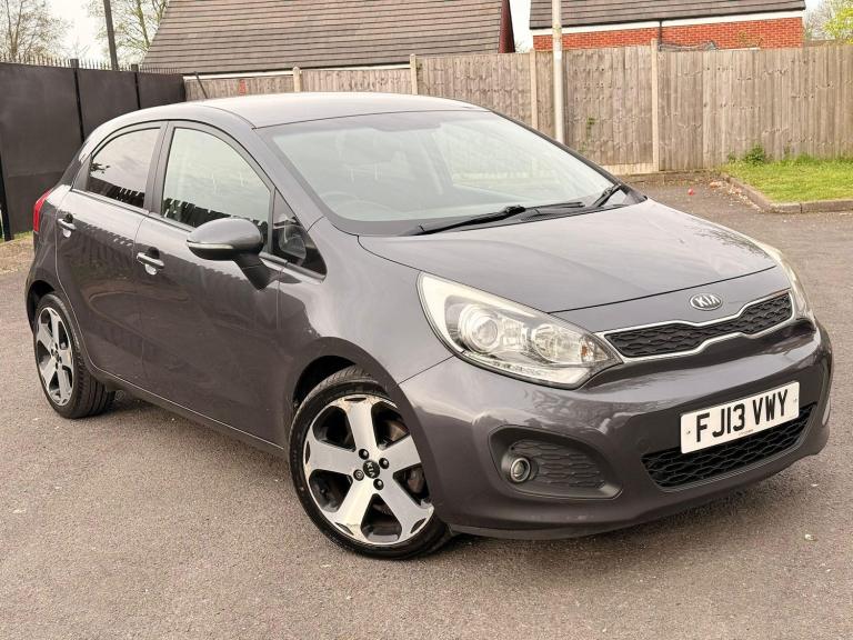  Kia Rio 1.4 CRDi EcoDynamics 3 Euro 5 (s/s) 5dr Diesel Manual
