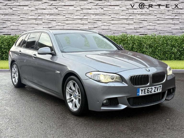2012 BMW 5 Series 520i M Sport 5dr Step Auto ESTATE PETROL Automatic