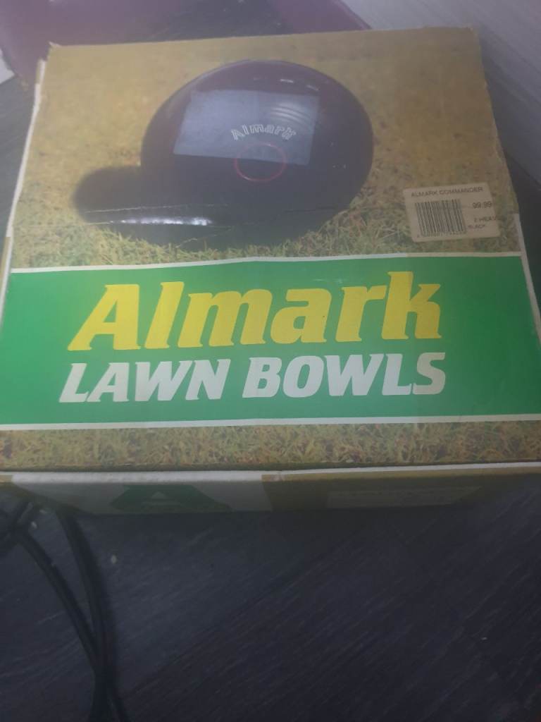 Almark lawn bowls 