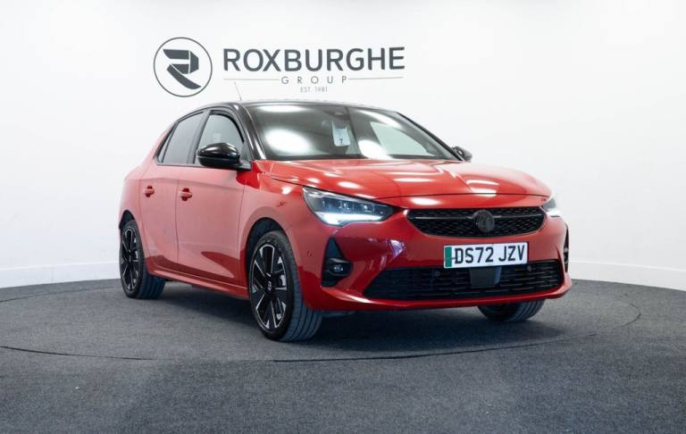 2022 72 VAUXHALL CORSA ELECTRIC 50KWH ANNIVERSARY EDITION HATCHBACK 5DR ELECTRIC