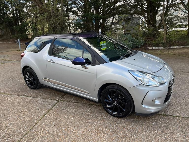 2015 Citroen DS3 1.6 e-HDi DStyle Plus Euro 5 (s/s) 2dr CONVERTIBLE Diesel Manual