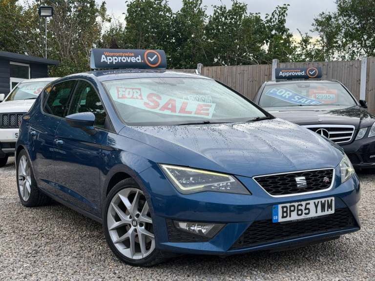 2016 SEAT Leon 2.0 TDI 184 FR 5dr DSG [Technology Pack] HATCHBACK DIESEL Automatic